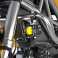 Future Eye F150 Motorcycle Wired Switch Bicolor Spotlight Assist Fog Lamp Ultra Bright Suitable for Offroad Motorcycle ADV 60W.