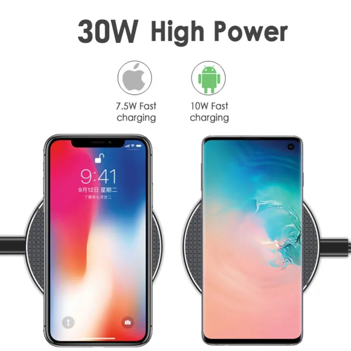 100W%20Wireless%20Charger%20for%20iPhone%2013%2012%2011%20Xs%20Max%20X%20XR%208%20Plus%20Fast%20Charging%20Pad%20for%20Ulefone%20Doogee%20Samsung%20Note%209%20Note%208%20S10%20Plus%20-%20Image%203