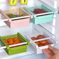 Refrigerator Multifunction Storage Box - Fridge Storage Sliding Drawer Freezer Storage Shelf Multipurpose Refrigerator Organizer Space Saver-15. 