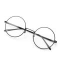 New Fashion Vintage Round Circle Eyeglasses Frame Myopia Glasses Optical Rx able #Black. 