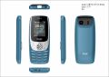 Bengal BG 102 BD Dual Sim Standby Crystal Keypad Classic Feature Button Mobile Phone. 