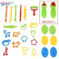 （New）Willkey 26Pc Dough Tool et Kit Clay Play Doh Mold Cutting Craft Kid Xma Gift. 