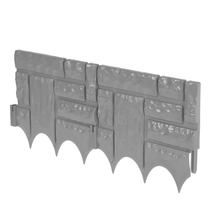 5PCS%20plastic%20garden%20fence%20board%20lawn%20edge%20boundary%20-%20Image%207