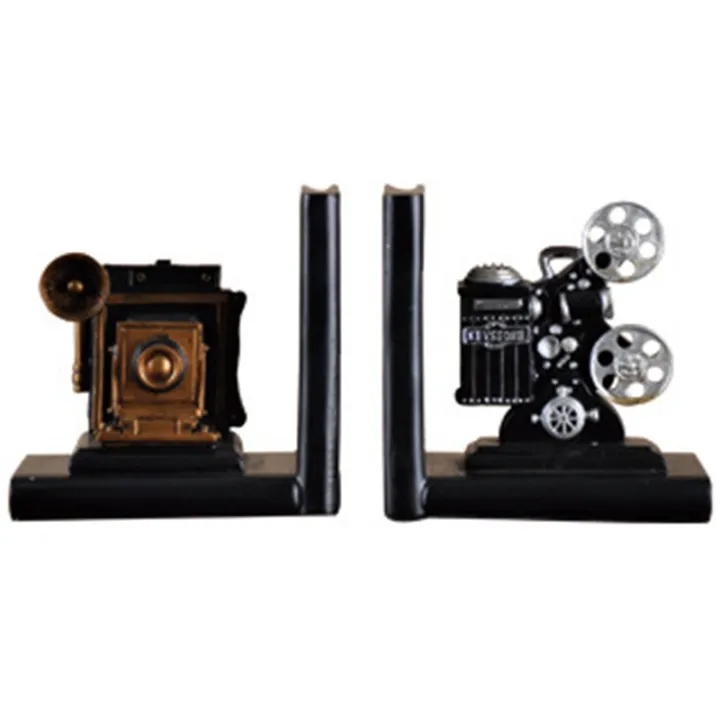 Durable%20Retro%20Camera%20Bookend%20Movie%20Film%20Projector%20Black%20Silver%20Collector's%20Project%20Creative%20Bookcase%20Vintage%20Jewelry%20Study%20Room%20Study%20Home%20Decorations%20-%20Image%202