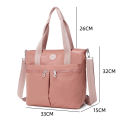 Mindesa Portable Nylon Best Fashion Leisure Shoulder Crossbody Bag Ladies Bag Handbag Tote Bag High Quality Waterproof 8508K6.
