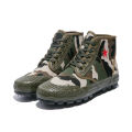 Buyun New High-Top Liberation Shoes Construction Site Work Shoes Non-Slip Wear-Resistant Farmland Work Shoes Labor Protection Shoes Manufacturer.