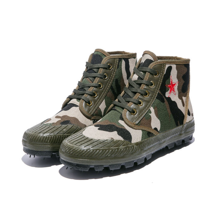 Buyun%20New%20High-Top%20Liberation%20Shoes%20Construction%20Site%20Work%20Shoes%20Non-Slip%20Wear-Resistant%20Farmland%20Work%20Shoes%20Labor%20Protection%20Shoes%20Manufacturer%20-%20Image%205