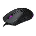 Rapoo V360 USB RGB Backlit Gaming Mouse Black. 