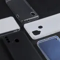 TPU Phone Case For Vodafone Smart Ultra 6 / VDF995N(Transparent White). 