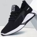 Spring and autumn new men's shoes, Korean sneakers, cloth shoes, casual single shoes, running, stall shoes.