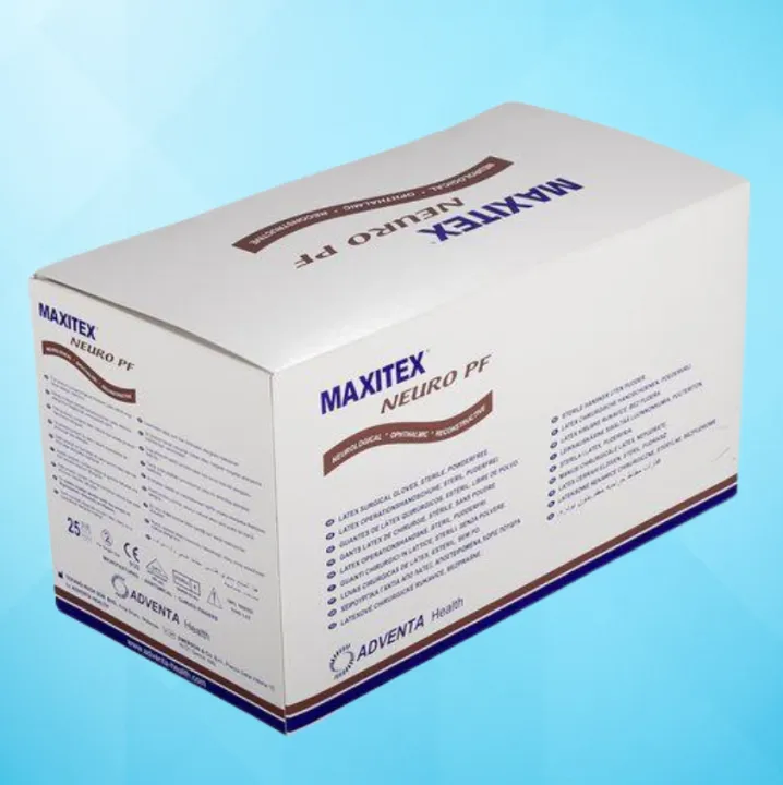 Surgical%20Gloves-%20Latex%20Powder%20Free-%20Maxitex%20Neuro%20PF-%20Per%20Box%20Price%20(%2050%20Pair%20)%20-%20Image%203