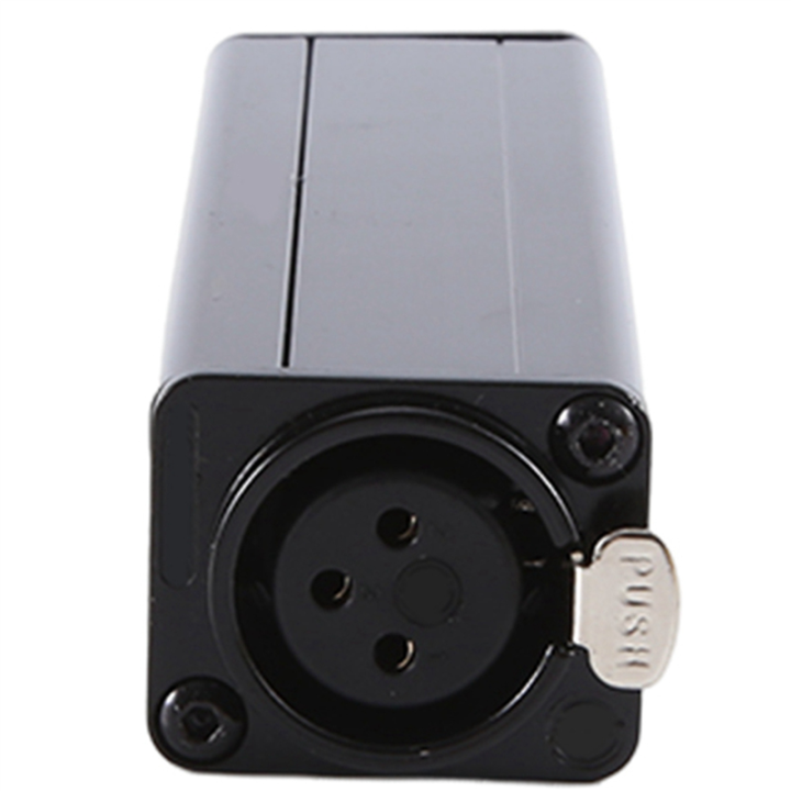 1%20PCS%20-D2%20Professional%20XLR%20Audio%20Current%20Sound%20Isolator%20to%20Eliminate%20Common%20Ground%20Interference%20Black%20-%20Image%203