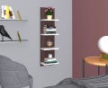 Wall Mount Books Shelf Racks Stand | Display Unit | Showpiece Shelf Racks Stand | Storage Rack | Modern Books Shelf | Open Showpiece Shelf | (Model: DSB102).