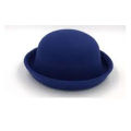 Black Synthetic Dhoom 3 Bowler Felt Round Hat For Men. 