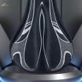 Bike Saddle Cover Breathable Wear Resistant Soft Seat Saddle Cover. 
