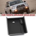 For 4Runner 2010-2018 Armrest Storage Box Center Console Bin Organizer. 