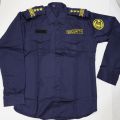 Guard Dress - Security Guard Uniform Full Set - Security Guard Pant, Shirt, Cap, Belt , Epulet Full Set. 