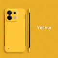 Frameless Slim Skin Matte Hard PC Back Cover Case On For Xiaomi Redmi Note 13 Pro Plus Note13 Pro+ 5G ShockProof Fundas Coque.
