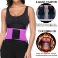 Sweat Waist Trainer Body Shape Shaper Modeling Belt Faja Girdle Tummy Slimming Fitness Corset Shapewear.