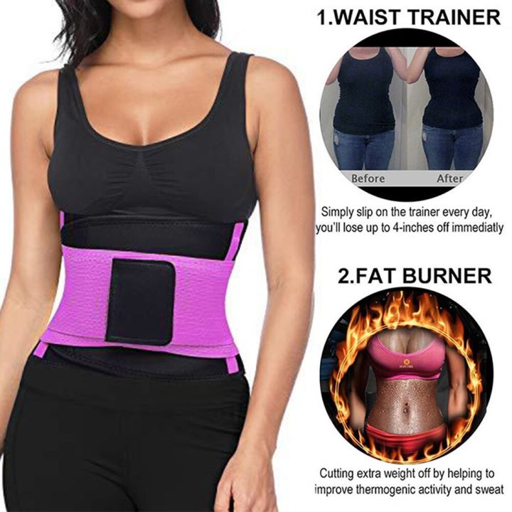 Sweat%20Waist%20Trainer%20Body%20Shape%20Shaper%20Modeling%20Belt%20Faja%20Girdle%20Tummy%20Slimming%20Fitness%20Corset%20Shapewear%20-%20Image%203