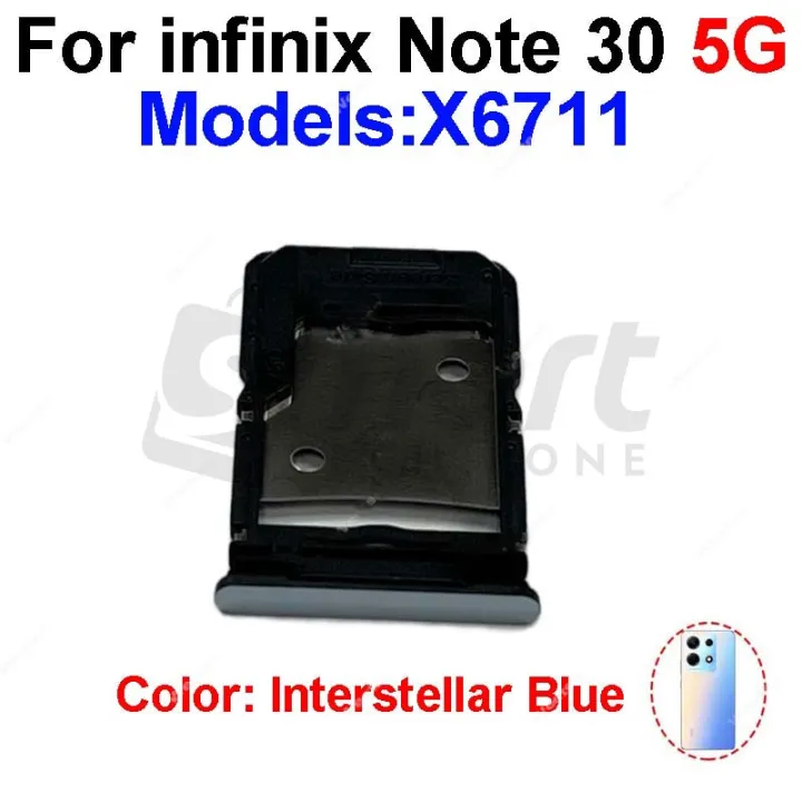 For%20Infinix%20Note%2030%204G%205G%2030%20Pro%2030i%20Sim%20Tray%20Micro%20SD%20Card%20Slot%20with%20Sim%20Ejector%20Pin%20Replacement%20Parts%20-%20Image%206