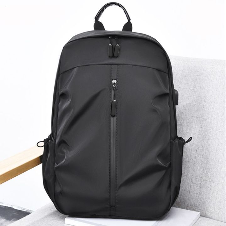 Fashion%20Water%20Resistant%20Backpack%20With%20USB%20Port%20(Black)%20FA02MDBH%20-%20Image%203