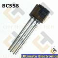 25Pcs- BC558 Transistors 30V 100mA BC558B Transistors 3 Pin Leads General Purpose Transistors. 