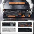 Langtu LT104 Wireless Mechanical Keyboard Bluetooth Wired 3-Mode Screen 104 Keys RGB Backlit Hot Swap Gaming Keyboards PC Gifts. 