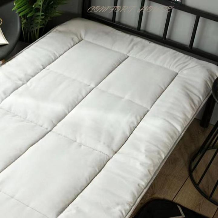 Comfort House off White Cooling Mattress Topper Full for Back Pain Extra Thick Mattress Pad (7 Feet X 4 Feet)