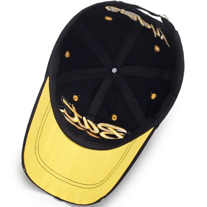 Spring%20New%20Ripped%20Baseball%20Cap%20Men's%20Three-dimensional%20Embroidery%20BAT%20Patch%20Sun%20Hat%20Women's%20Outdoor%20Sun%20Hat%20-%20Image%205