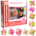 Wooden Puzzles Games Burr Puzzles Jigsaw Lock 3D Handmade Brain Teaser lectual Educational Toys for Kids Adults.