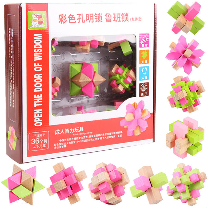 Wooden%20Puzzles%20Games%20Burr%20Puzzles%20Jigsaw%20Lock%203D%20Handmade%20Brain%20Teaser%20lectual%20Educational%20Toys%20for%20Kids%20Adults%20-%20Image%206