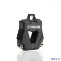 Motorcycle yamaha all version key case cover holder cnc alloy aluminium- Black. 