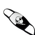 Danganronpa Anime Cosplay Monokuma Dust-proof and Anti-fog Masks Unisex Halloween Party Decoration Costume Accessories.