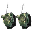 2pcs 7 in 1 Outdoors Kid Interphone Watch Digital Intercoms Watchs. 