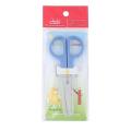 Student Scissors (Mini) - Blue (2pcs). 