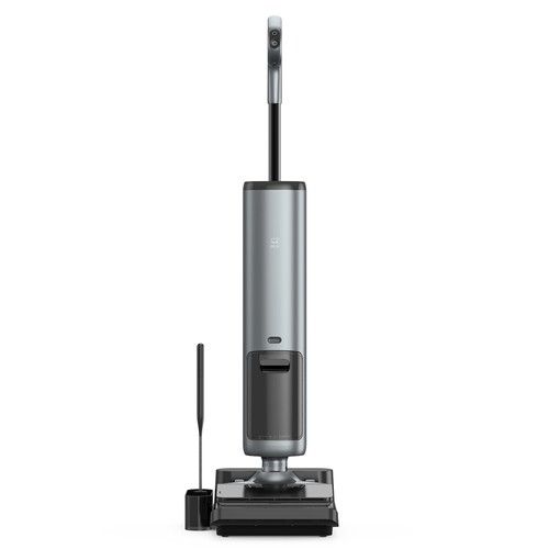 OSOTEK H200 Horizon Wet Dry Vacuum Cleaner, 14Kpa, Ultra-wide Track-wheel Roller Brush, Wipes to the Edge, 3-in-1 Wireless Floor Cleaner with Self-Cleaning, LED Display, Floor Brush, Smart Vacuum Cleaner for All Hard Floors