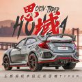 1:32 Honda Civic Type R Die-Cast Vehicles Alloy Model Car Toys For Gift Collection.