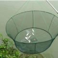 Foldable Drop Net Fishing Landing Prawn Bait Crab Shrimp Pier Harbour Pond Mesh for Vertical Shore Use. 