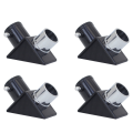 4pcs 0.965 Inch 90 Degree Erecting Prism Diagonal Mirror for Astronomical Telescope Eyepiece. 