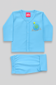 Elegant trendy Baby ( 0 months - 6 months ) Long Sleeve Ganji set. 