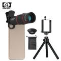 APEXEL 18X Telescope Zoom Lens Monocular Mobile Phone Camera Lens for IPhone Samsung Smartphones for Camping Sports. 