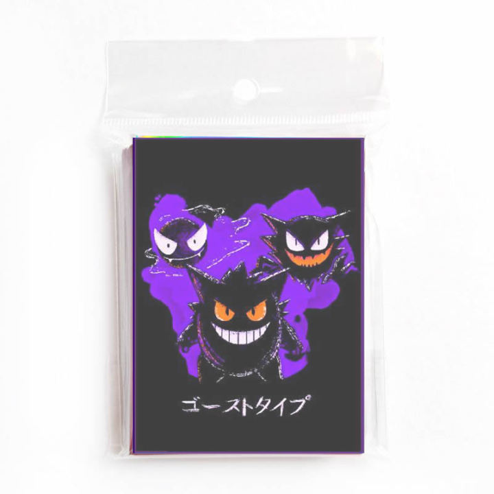 50PCS%20Pokemon%20TCG%20Card%20Sleeves%20Protection%20Transparent%20Playing%20Game%20Protector%20Cards%20Folder%20Gengar%20Pok%C3%A9mon%20Case%20Holder%20Kids%20Toy%20-%20Image%206