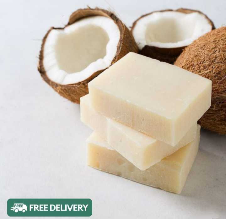 Coconut Soap base Premium Quality-100gm White Soap Base
