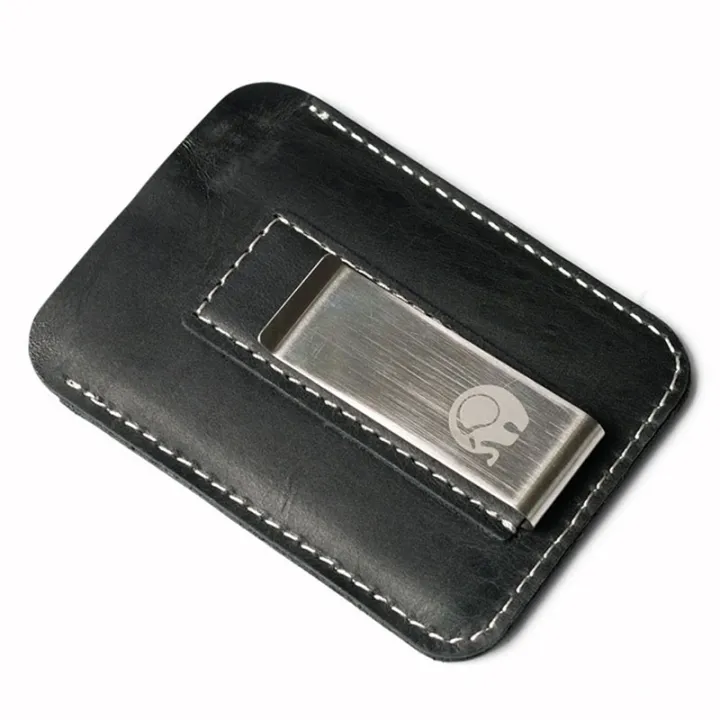 Leather%20Card%20Holder%20with%20Money%20Clip%20Wallet%20for%20Man%20-%20Image%202