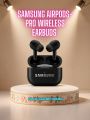 Samsung Airpods-Pro Wireless Earbuds – Ultra-Low Latency, Extended Playtime & Free Silicone Case.