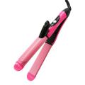 Kemei 2 In 1 Hair Straightner And Curler - Pink. 