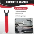 Shank Router Bit Collet Extension Adapter,with ER20 Spring Collet. 