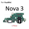 Charger USB Dock Charging Dock Port Board With Microphone Flex Cable Repair Parts For HuaWei Nova 7i 7 6 SE 5T 5i 4e 4 3 3i 3e 2S 2i 2 Plus. 