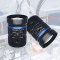 Industrial lens 1 inch fixed focus HD 8 million C interface machine vision distortion-free FA industrial camera lens.